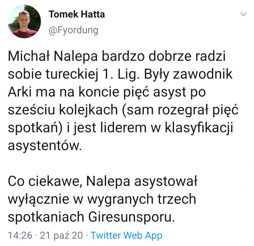 ŚWIETNE wejście Nalepy do ligi tureckiej!